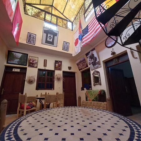 Riad Chaoui House Marrakesh Eksteriør billede