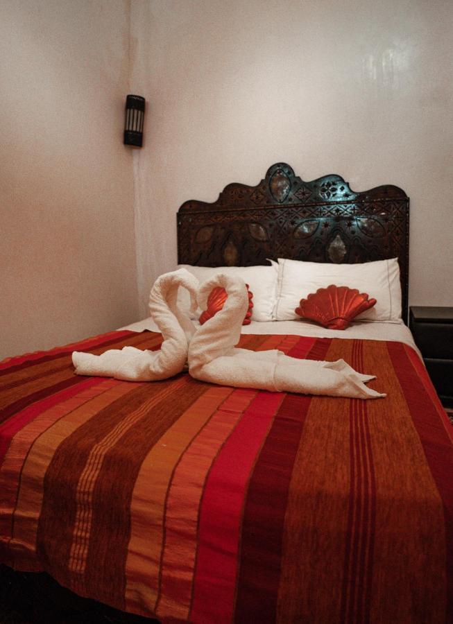 Riad Chaoui House Marrakesh Eksteriør billede