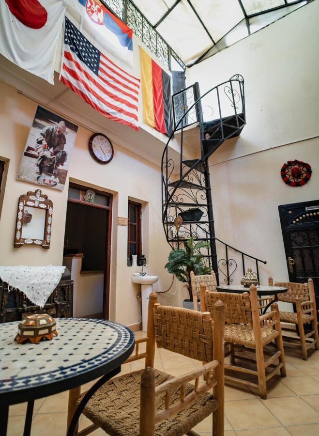 Riad Chaoui House Marrakesh Eksteriør billede