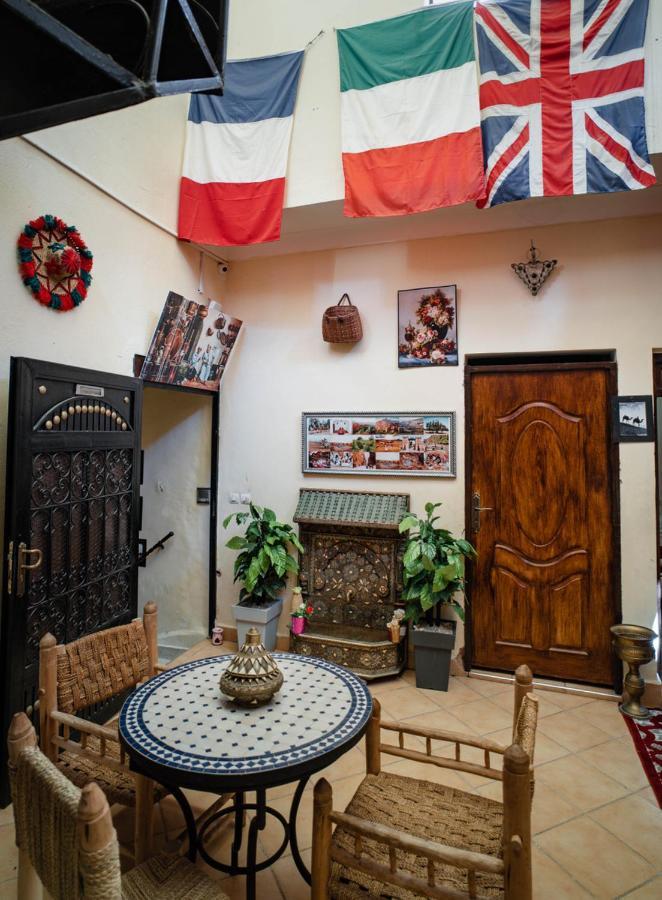 Riad Chaoui House Marrakesh Eksteriør billede