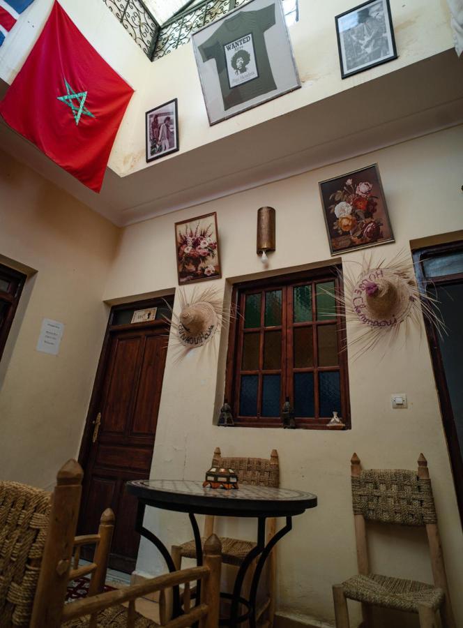 Riad Chaoui House Marrakesh Eksteriør billede