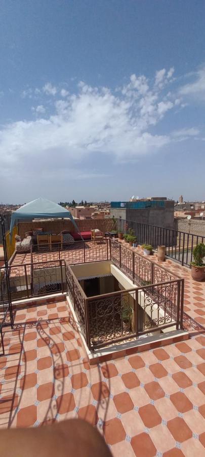 Riad Chaoui House Marrakesh Eksteriør billede