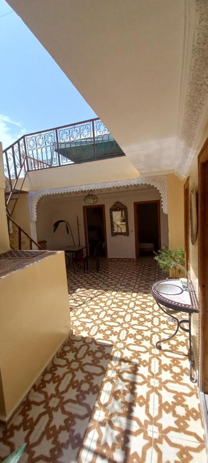 Riad Chaoui House Marrakesh Eksteriør billede