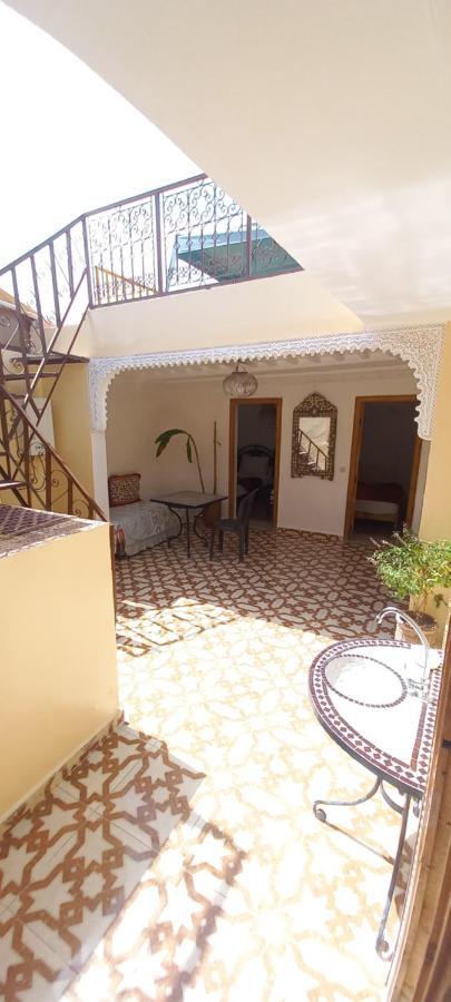 Riad Chaoui House Marrakesh Eksteriør billede