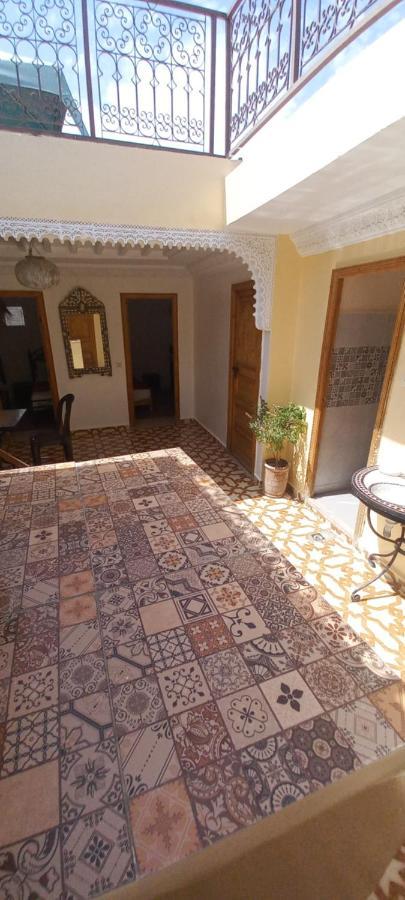 Riad Chaoui House Marrakesh Eksteriør billede