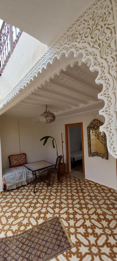 Riad Chaoui House Marrakesh Eksteriør billede