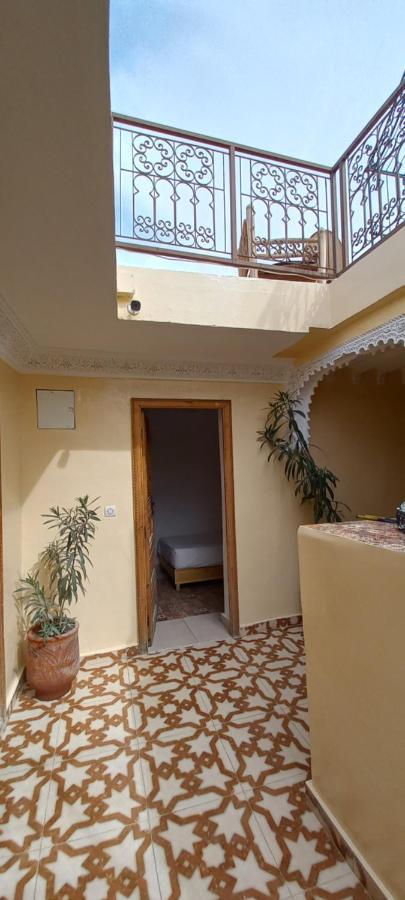 Riad Chaoui House Marrakesh Eksteriør billede
