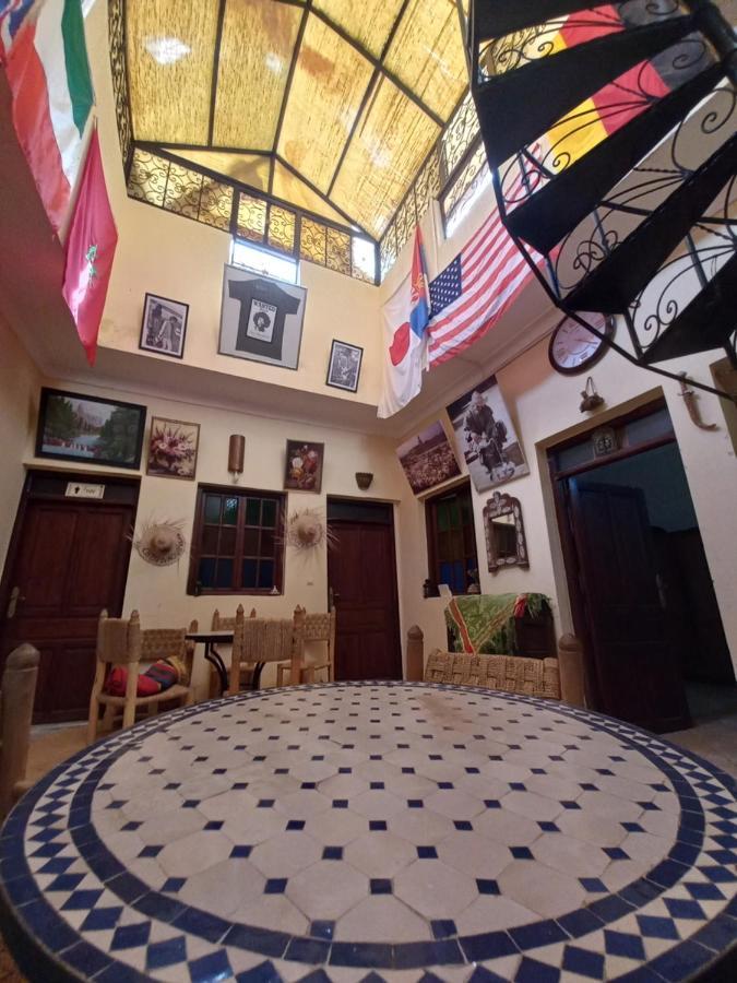 Riad Chaoui House Marrakesh Eksteriør billede