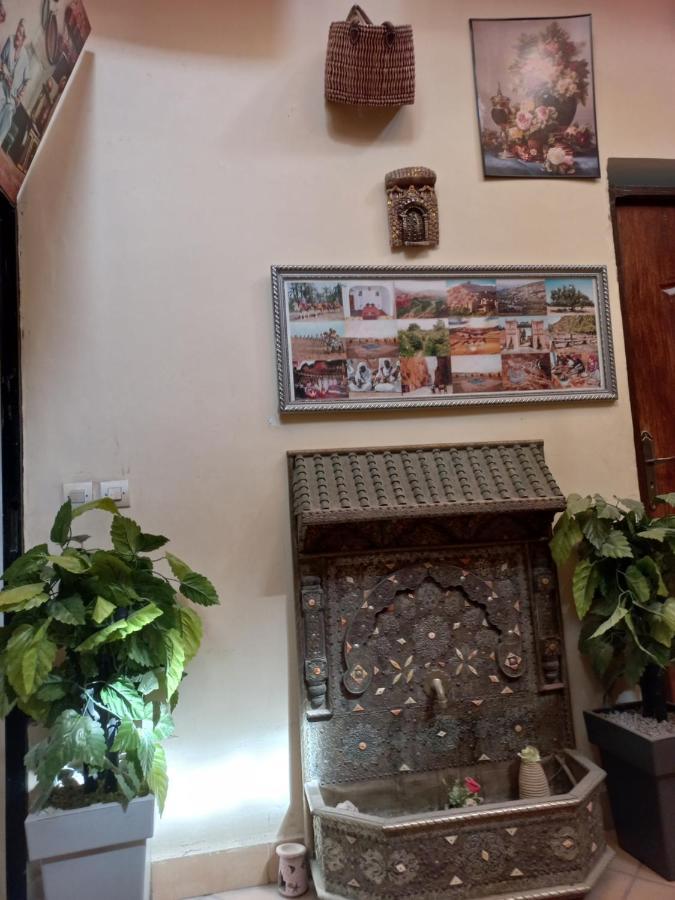 Riad Chaoui House Marrakesh Eksteriør billede