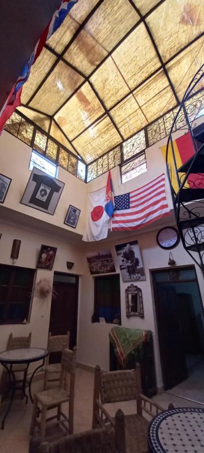 Riad Chaoui House Marrakesh Eksteriør billede