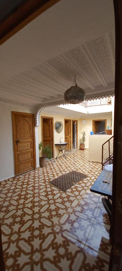 Riad Chaoui House Marrakesh Eksteriør billede