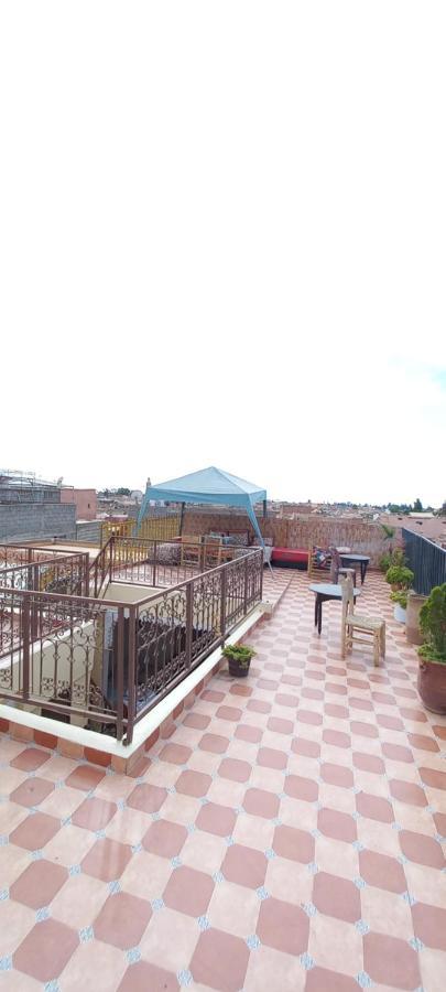 Riad Chaoui House Marrakesh Eksteriør billede