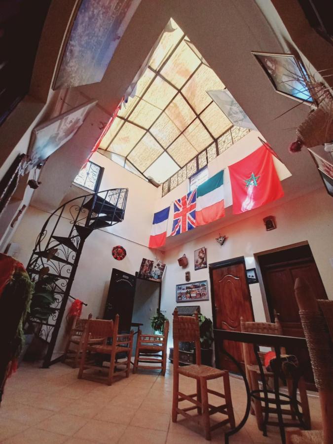Riad Chaoui House Marrakesh Eksteriør billede