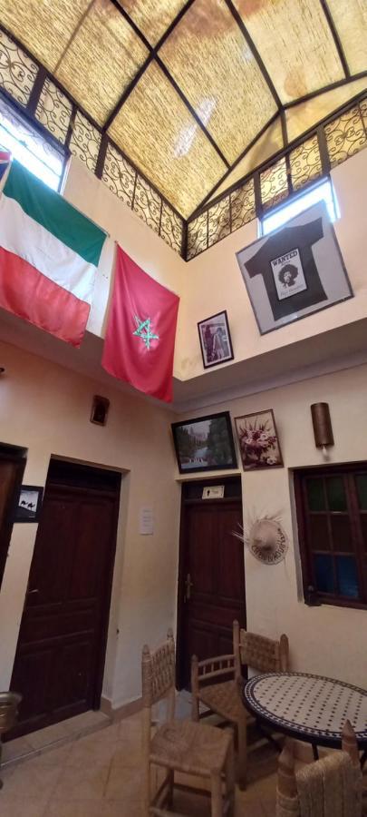 Riad Chaoui House Marrakesh Eksteriør billede