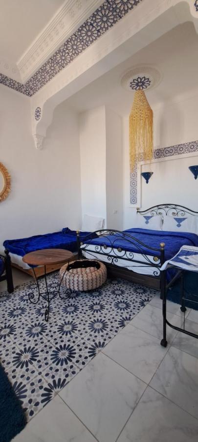 Riad Chaoui House Marrakesh Eksteriør billede